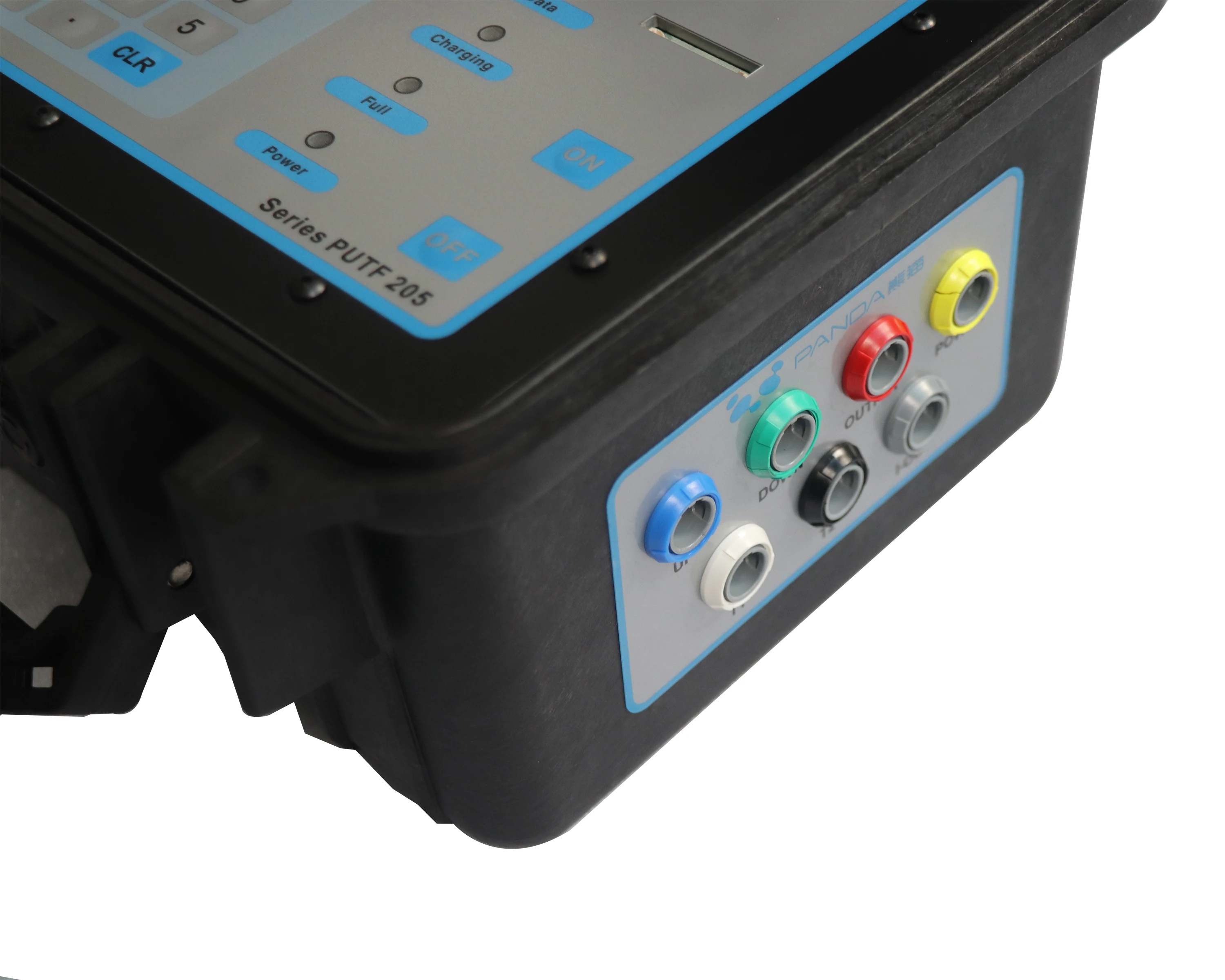 Battery-powered Digital Water Flow Meter Portable Ultrasonic Flow Meters