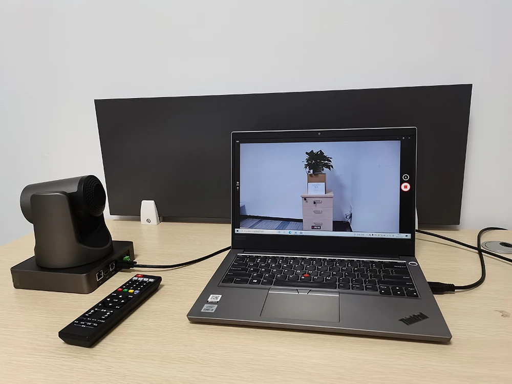 TCP/IP HTTP RTSP RTMP Protocal RS232 RS485 Remote Control With Audio input Autofocus USB Camera PTZ Video Conference