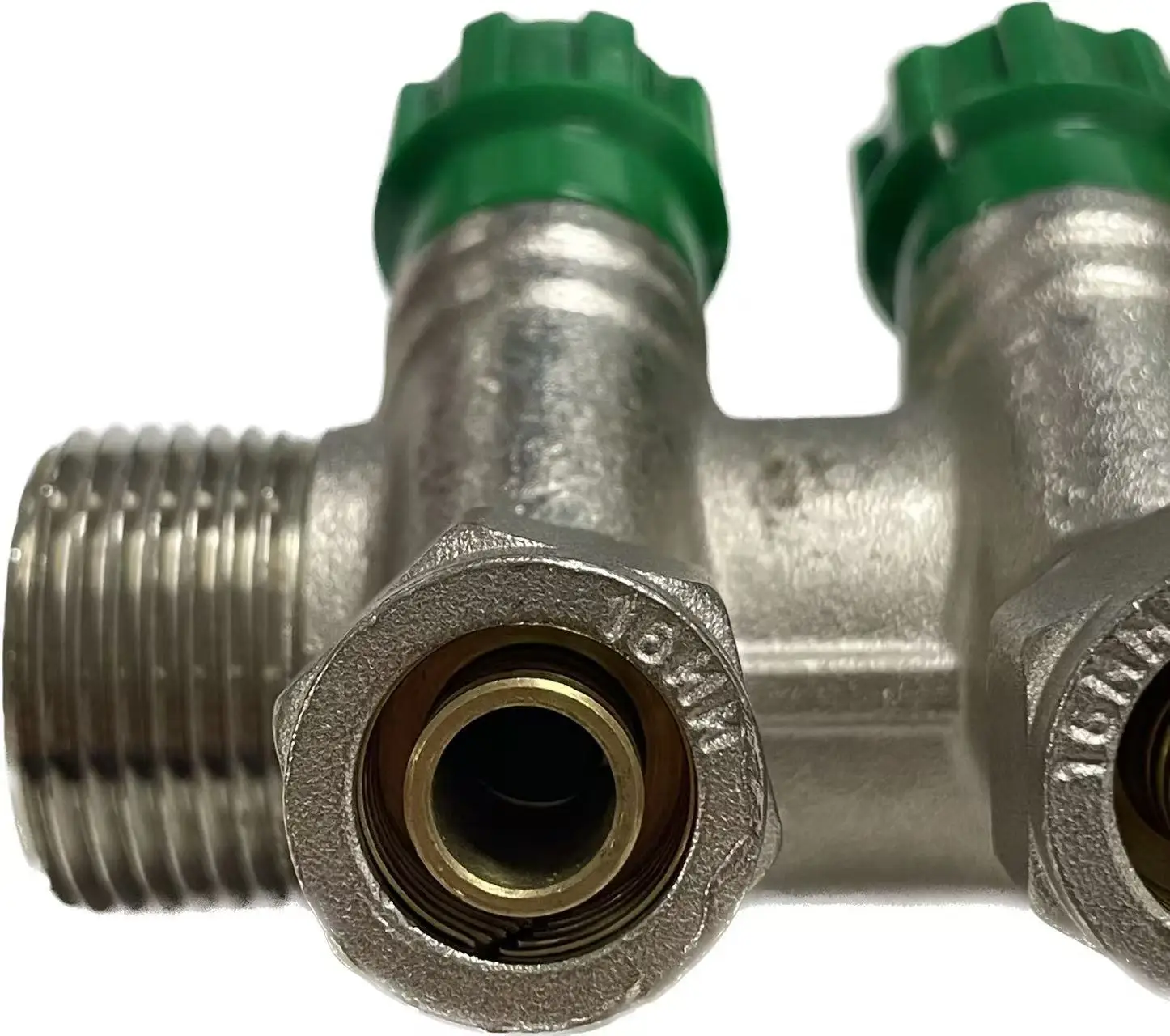 Customized OEM ODM high quality water seperated brass fittings 2-6ways manifold for pex fitting heating floor copper MANIFOLD