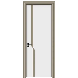jyj-Waterproof interior door white door designed by Chinese manufacturer