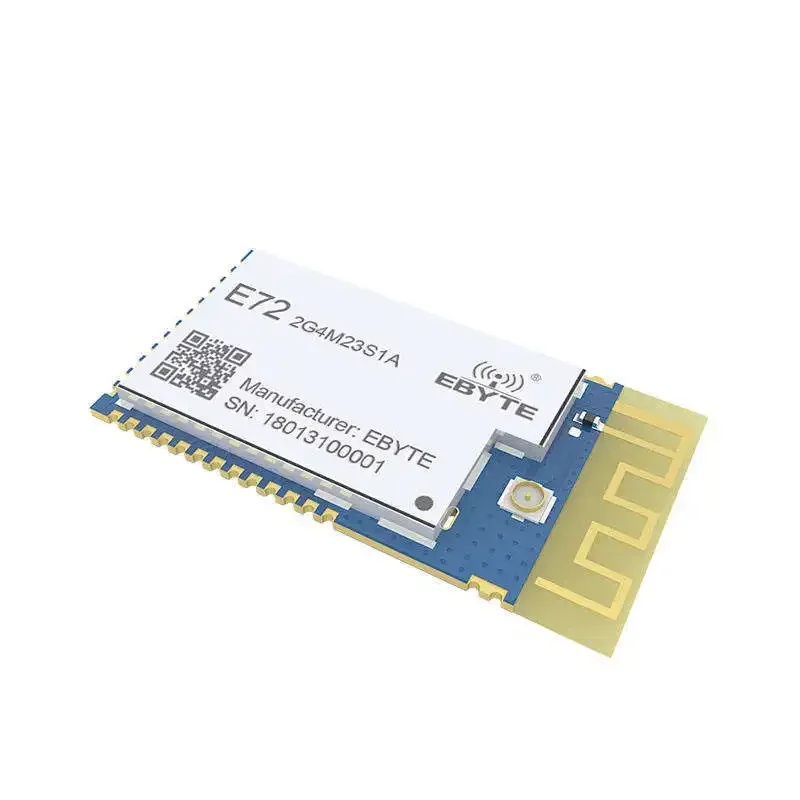 Cojxu E72-2G4M23S1A Zigbee модуль 2 4 ГГц 23dBm SMD трансивер 4g передатчик приемник 6LoWPAN IPX PCB антенна CC2630 240 мГц