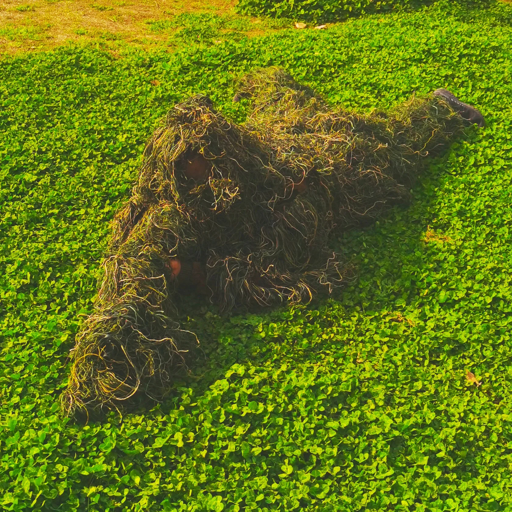 camouflage sniper ghillie suit ,roupa camuflada ghillie 3d