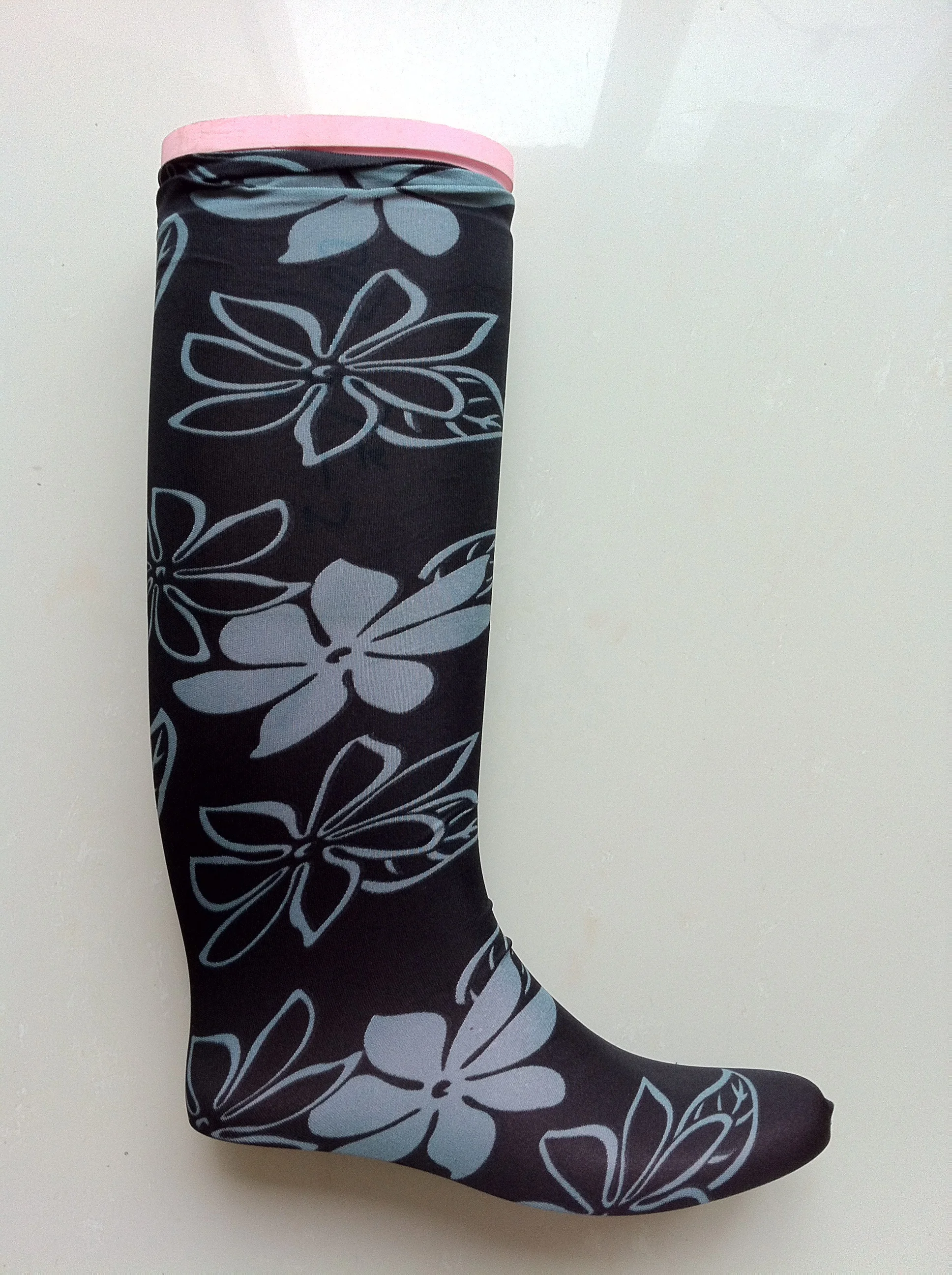 
Lady rain boots lining socks for PVC Rain Boots women Wellington Boots 