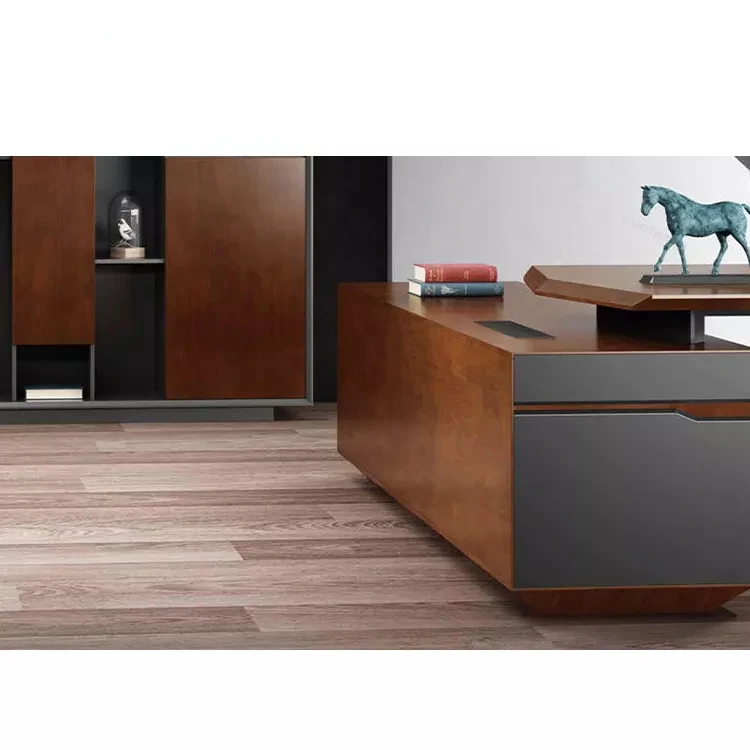 Новый дизайн мебели стол MDF ламинированный деревянный офисный