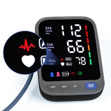 Factory supply new self developing Household Large Electronic LCD Blood Pressure Monitor