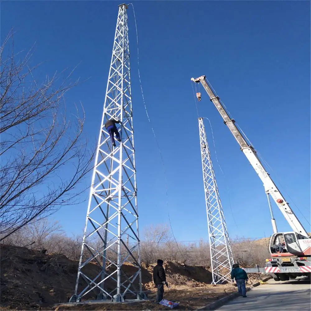 10kV 33kV 35kV 110kV 135kV 220kV 330kV 500kV electric transmission line steel tower steel structure