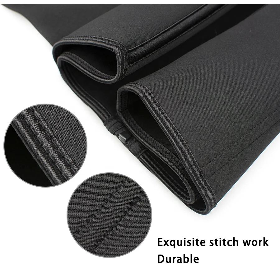 New Design 9 Steel Bone Neoprene Sewed Elastic 3 Meters Tummy Wrap Band Compression Waist Trainer Shaper Belt