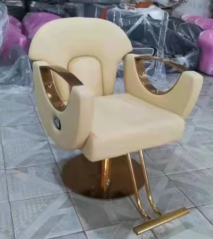 New Design Luxury Classic Barber Chair Vintage Salon Hydraulic Pump For Salon Chair for sale