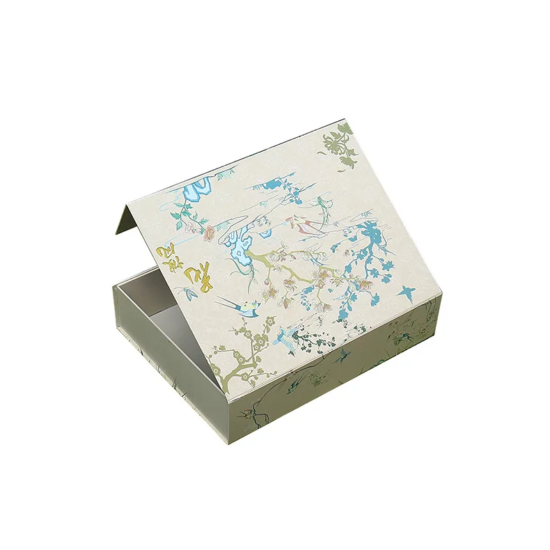 wholesale mailer boxes Folding Cardboard Paper Gift Box Gold Magnetic packaging mailer box