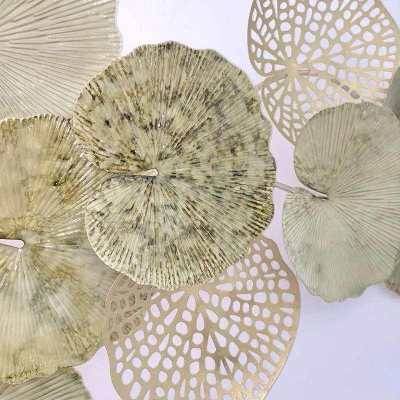 Large Metal Iron Decorative Wall Arts Colored Decorative Wall Hanging Art For Home Decoration Living Room