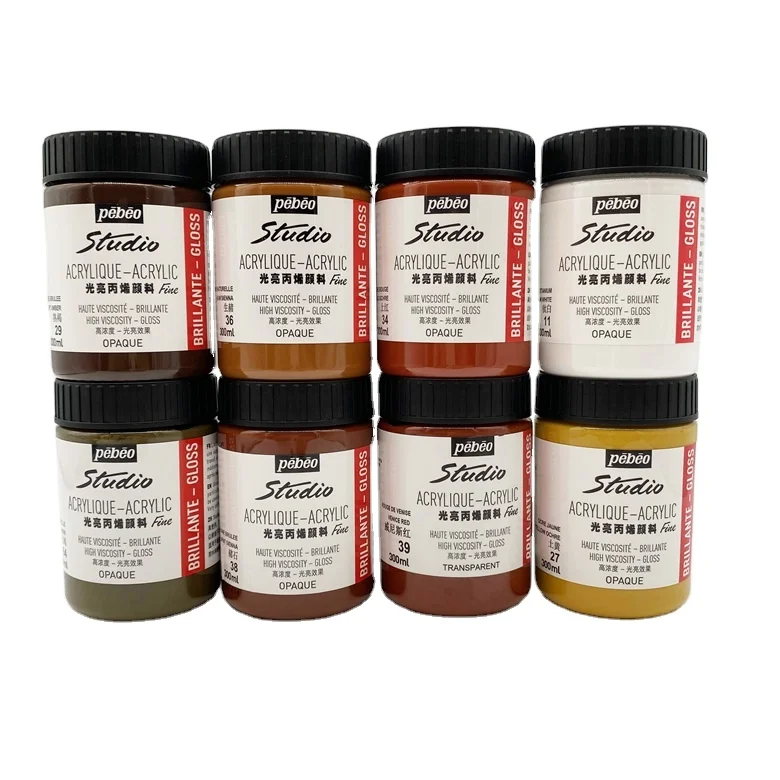 Manufacturer Wholesale 8 Colors Acrylic Paint Outdoor Wall Painting