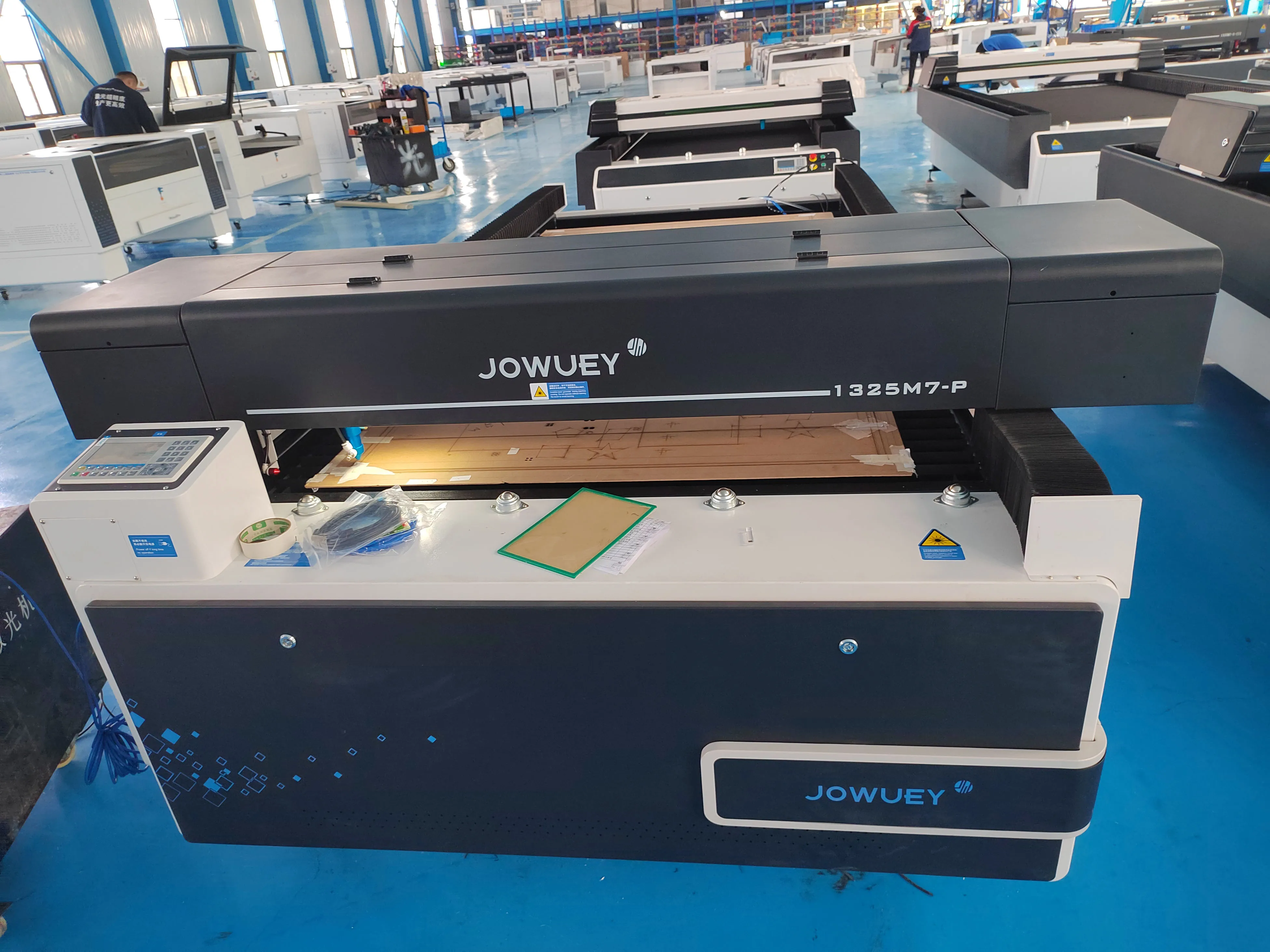 Ruida Control Software Laser Cutting Machine CO2 with Water Cooling for Wood Stone Rubber AI BMP Supported Price