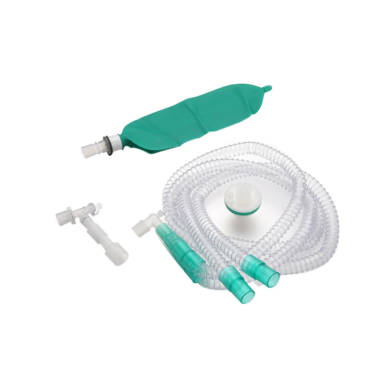 
High Quality Disposable Reinforced Anesthesia breathing circuit 
