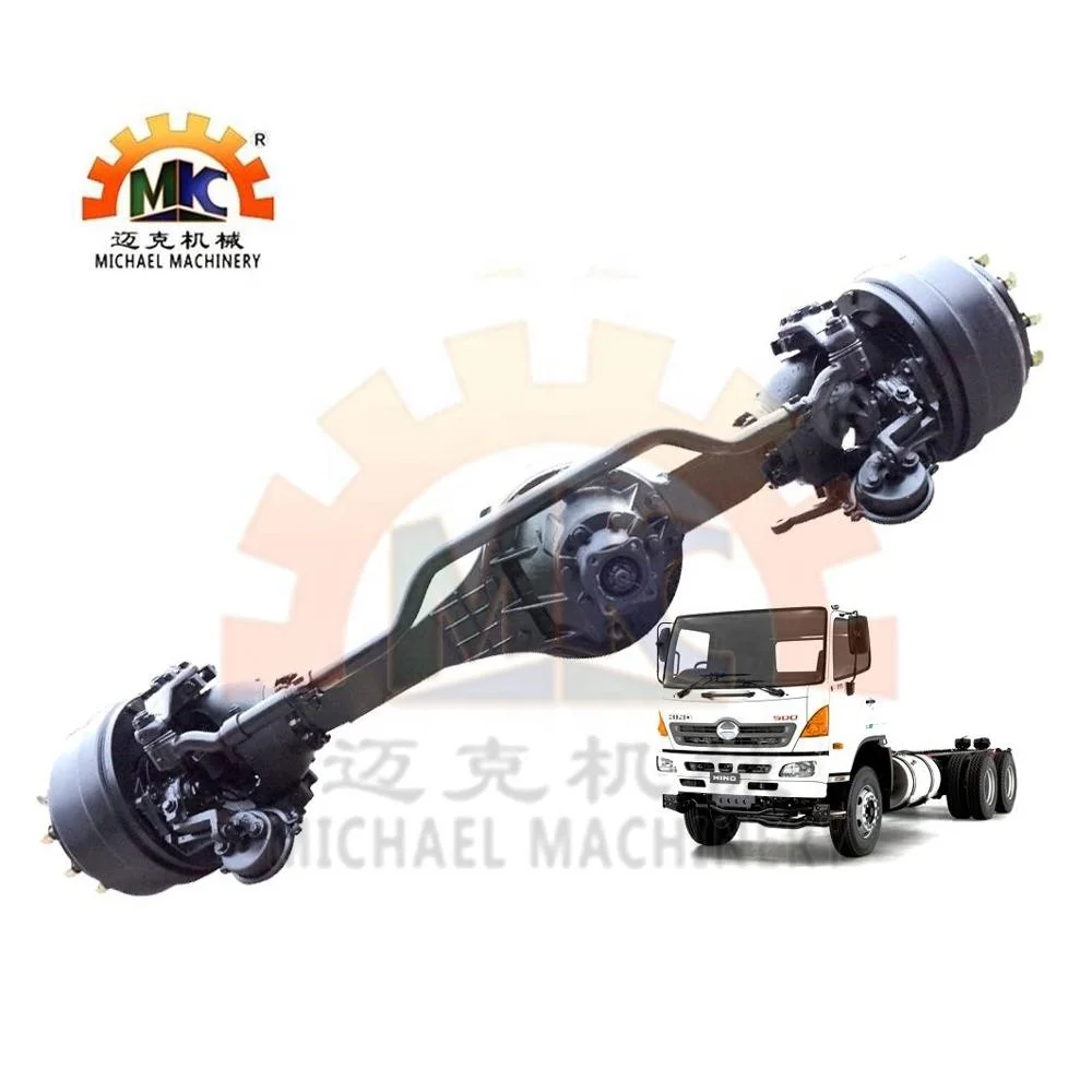 6X4/4X2 Hino 700 Heavy Duty Truck Front Wheel Steering Axle with 7ton Capacity
