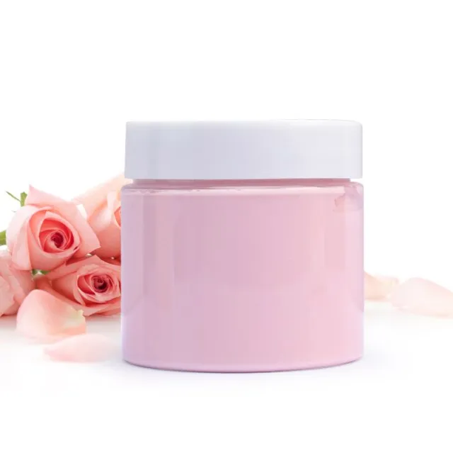 Custom Logo Rose Skin Care Set Facial Cleanser Foam Water Toner Clay Mask Serum Cream Rose Skin Care Set (New)