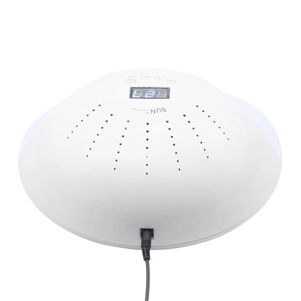 Для ногтей солнечного света Лампа 48 Вт УФ лампа для ногтей УФ-светодиодный свет с двумя руками использования пространства