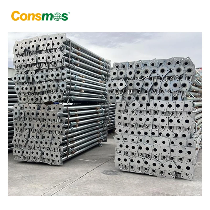 Top Quality Galvanized Formwork Adjustable Pole Steel Prop for Construction