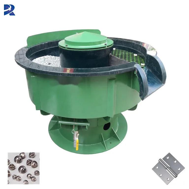 
Vibratory Finishing Machine for Aluminum Brass Metal Parts 