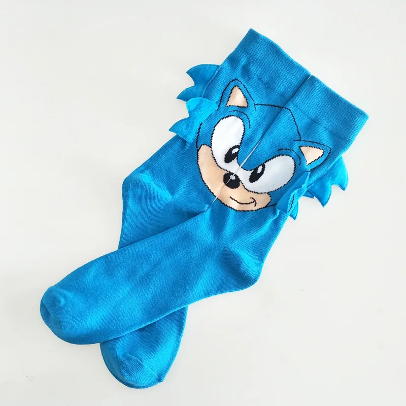 
Sonic socks unsex cute socks happy bulk wholesale make your own socks 