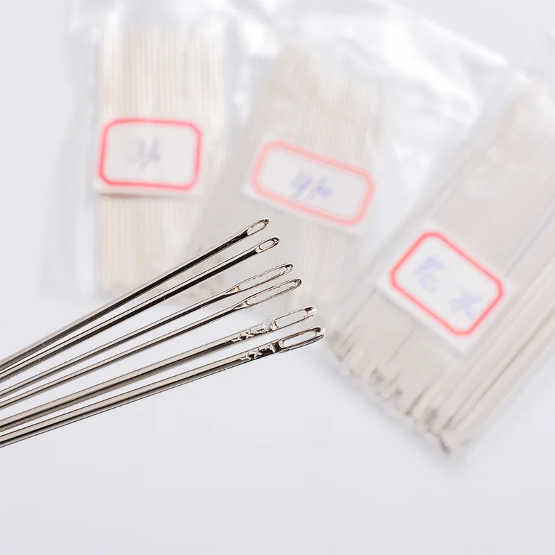 DIY Sewing Tools Quilt Needle 3/0 4/0 5/0 Hand Sewing Needle