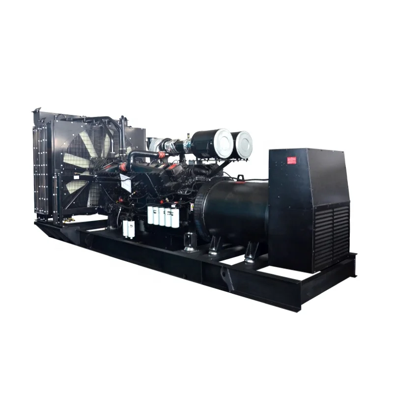 Wholesale supplier 60hz electric start 650 kw diesel generator 800kva three phase diesel generators