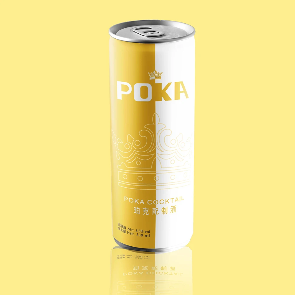 Hot product private label ready to drink cocktail canned soft drinks bulk