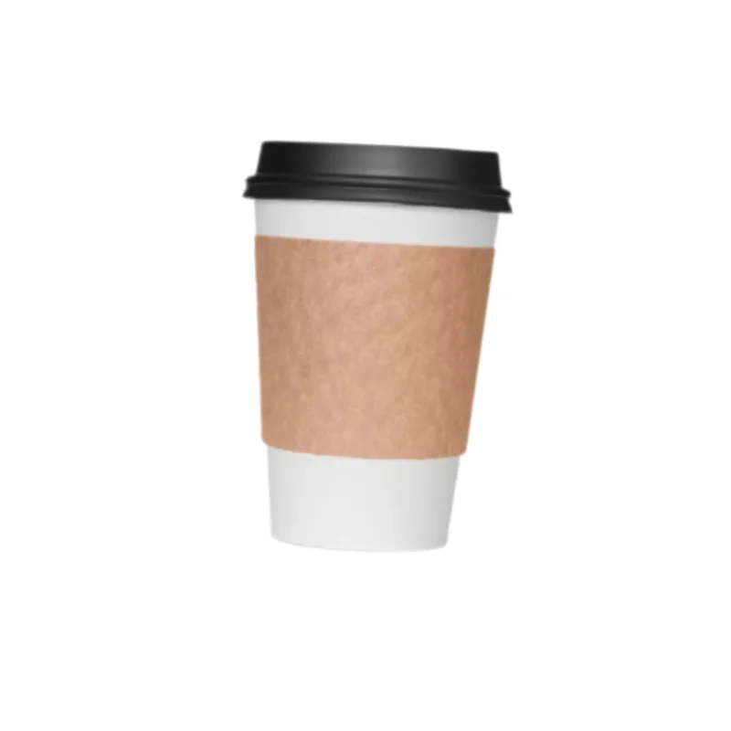 Custom printed 8 oz 12 oz 16 oz Double wall paper coffee cups Single wall paper cup Disposable Paper Cup