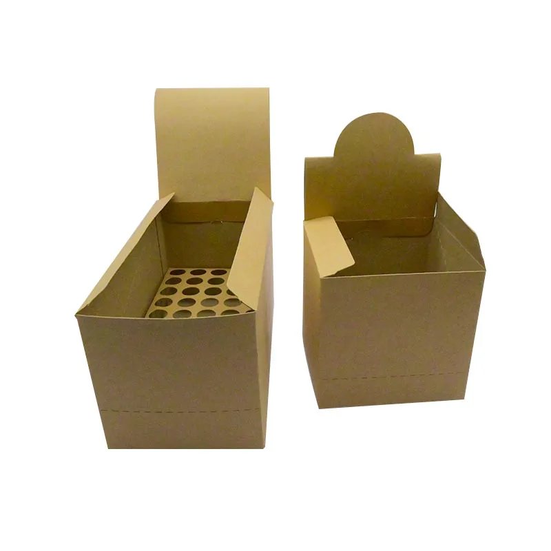 Retail Paper Table Top Counter Small Corrugated Carton Packaging Boxes Pre Roll Store Custom Cardboard Pre Roll Display Box