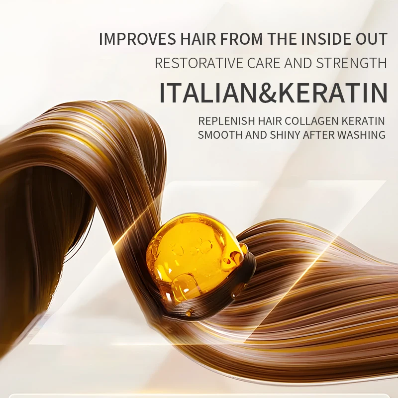 HAOXIN Factory Smoothing Damaged Anti-frizz Proteinfix Smooth Semi-treatment Hair Conditioner For Sale