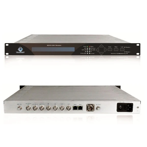 Высокое качество MPEG4 DVB-T модулятор