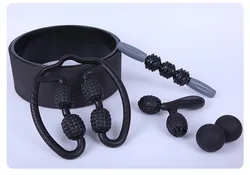 K&B Home multifunctional abs wheel yoga wheel sets sports fitness open back muscle relaxer