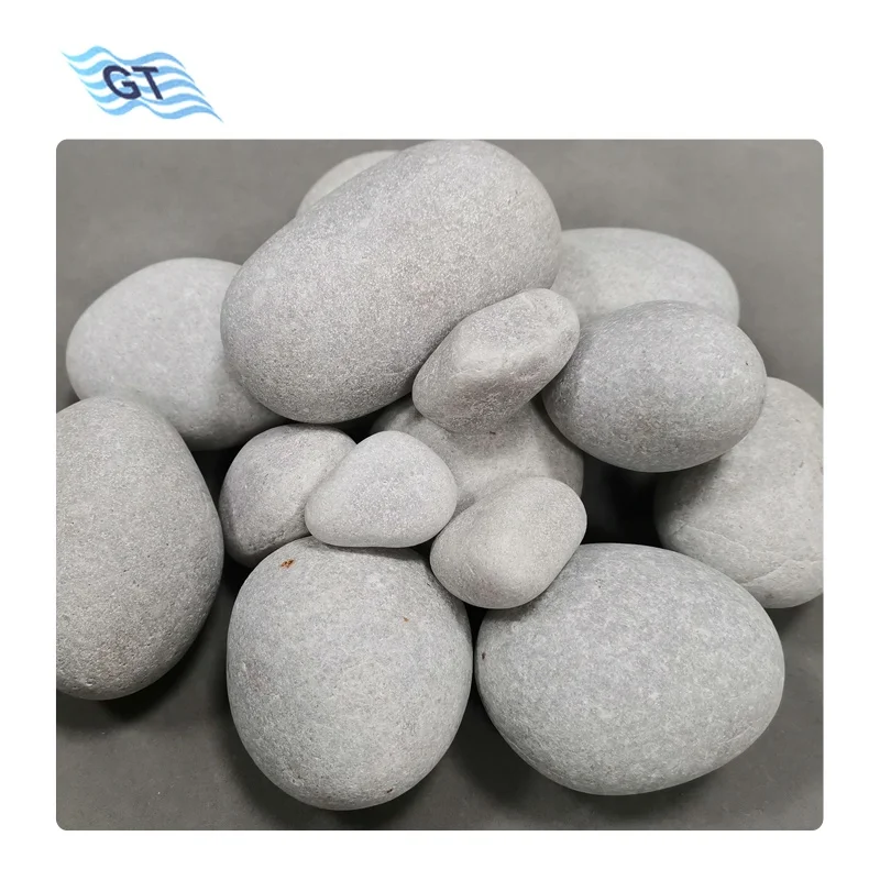 Factory supply silica pebbles for grinding ceramic bones