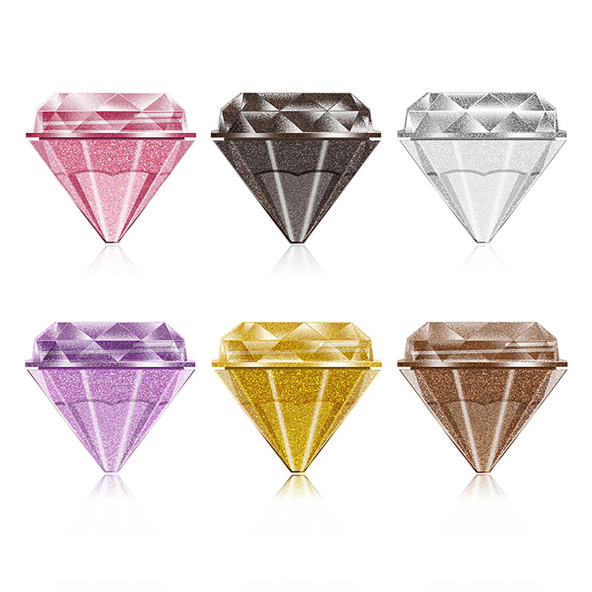 Оптовая торговля СТМ 6 видов цветов веганских материалов высокого пигментированные осветитель, жидкое косметическое средство