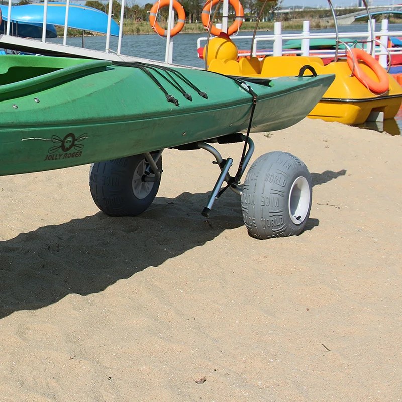 Universal Kayak Cart Aluminium Kayak Cart/Trolley Balloon Wheel