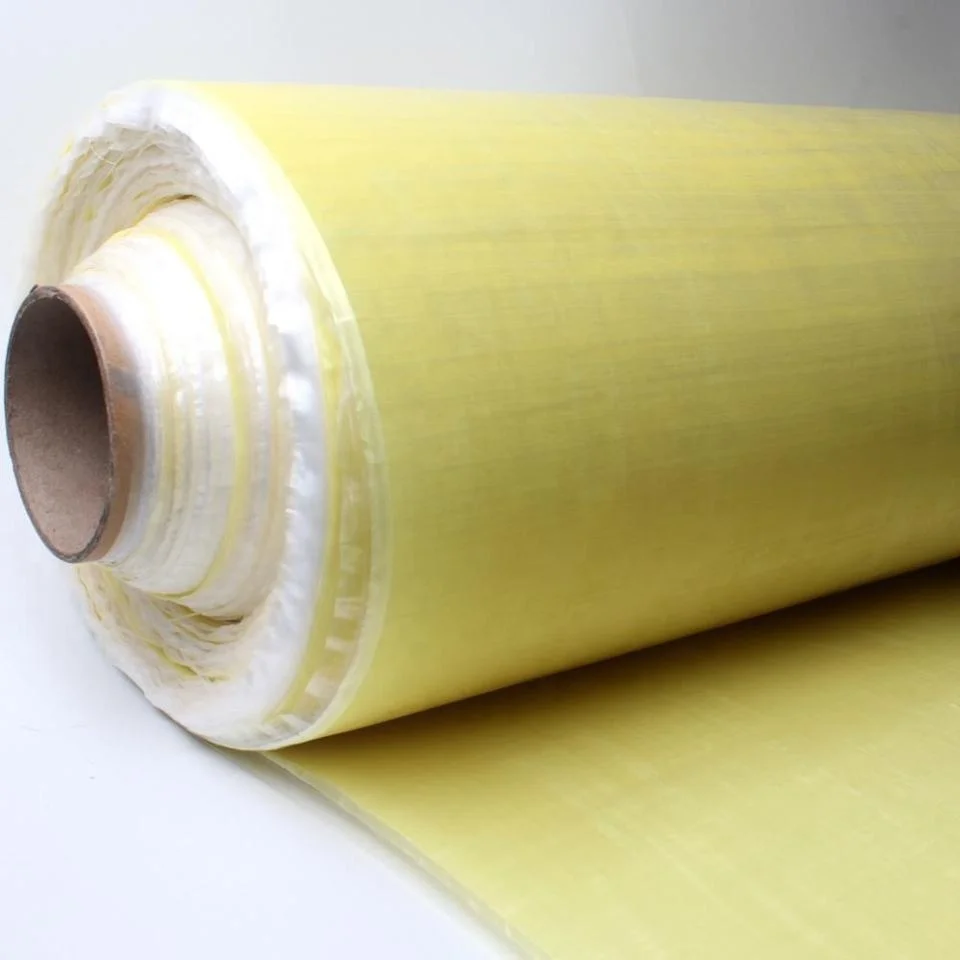 High strength UD Para Aramid fiber Fabric