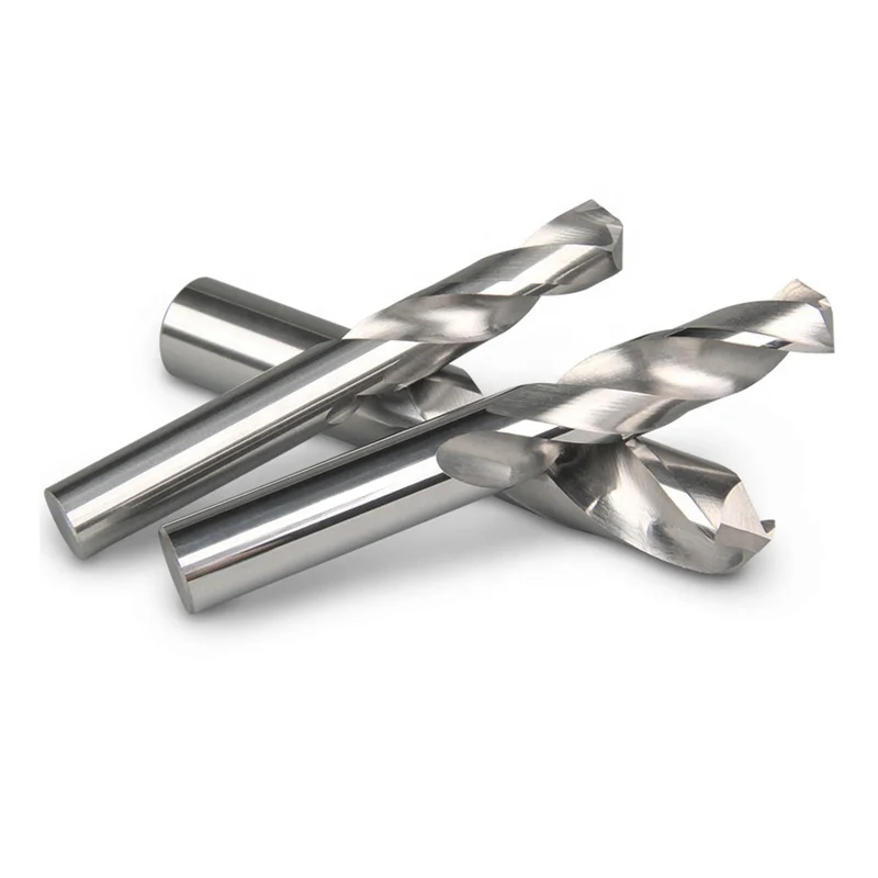Machine Lathe Tunsgetn Carbide Spot Drill Bit Drilling Tools Universal Straight Shank Solid Carbide Lathe Drill