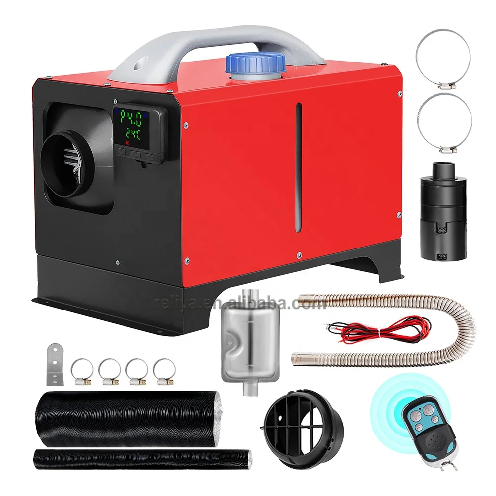 Wholesale high quality Alloy 12V/24V/220V Diesel parking Heater Integration Diesel Heater 8KW for Motor-homes Boat