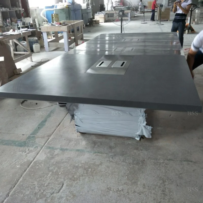 Китайский популярный промышленный большой стол для встреч 3 6 м современный офисный конференций