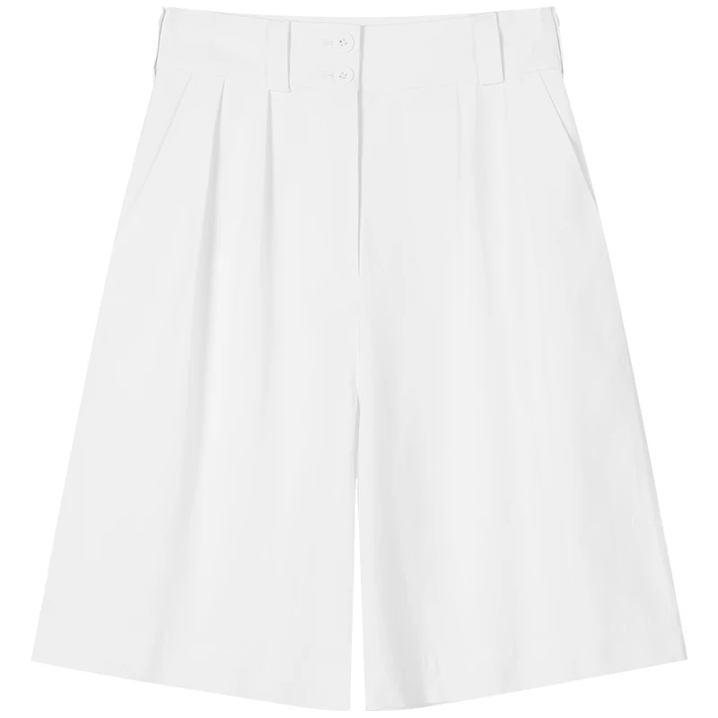 
100% Cotton Thewangs Two-tone Women Sweat Ladies Shorts 
