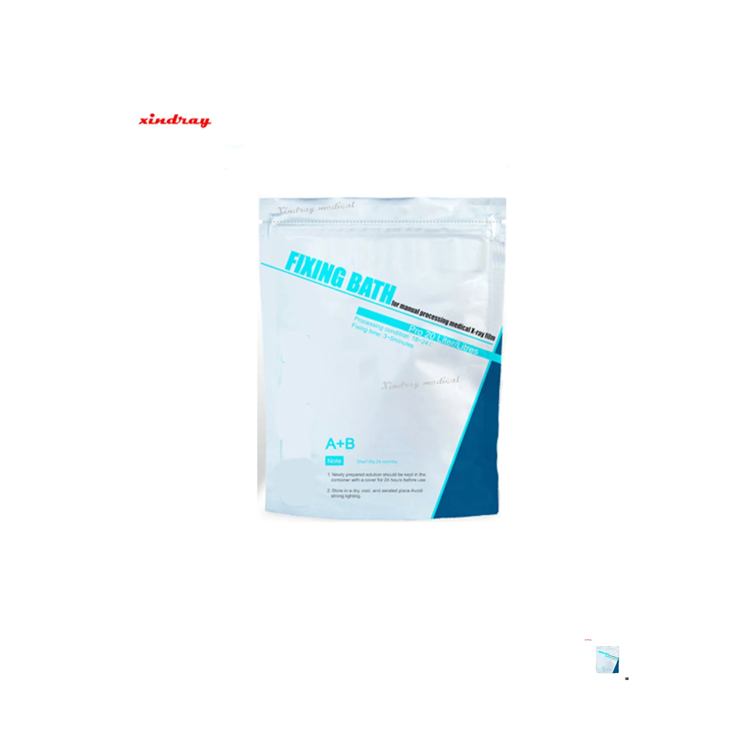 Top Level Disposable For X-ray Film High Quality Medical Equipment X-Ray accessories X-ray Film Fixer powder