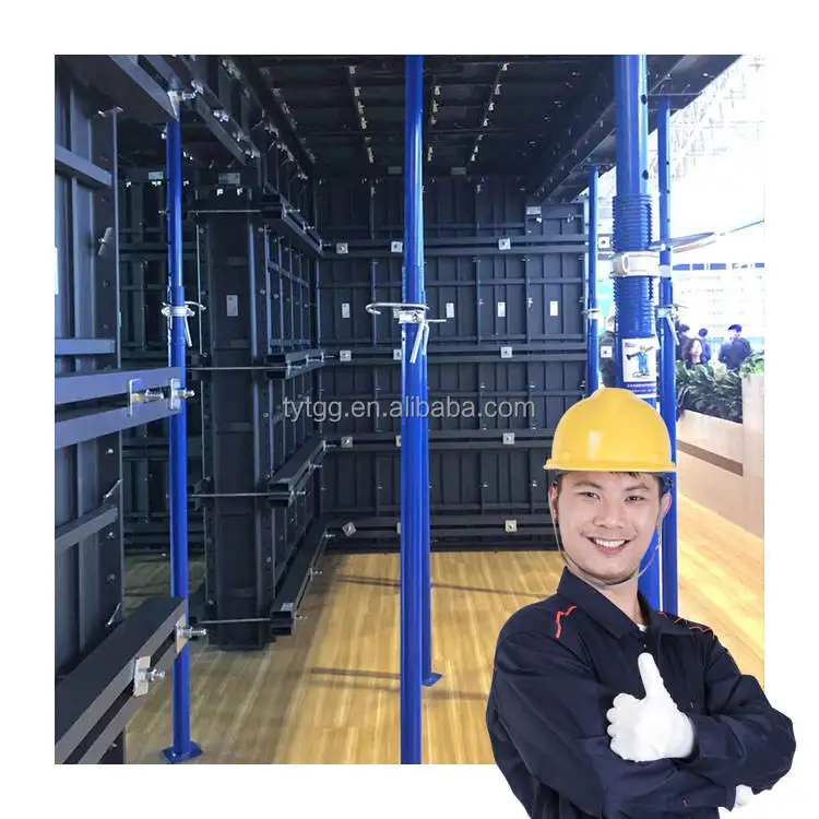 scaffold shoring galvanized acrow acro 40mm gi props punching machine jack pipes telescope jack scaffolding steel