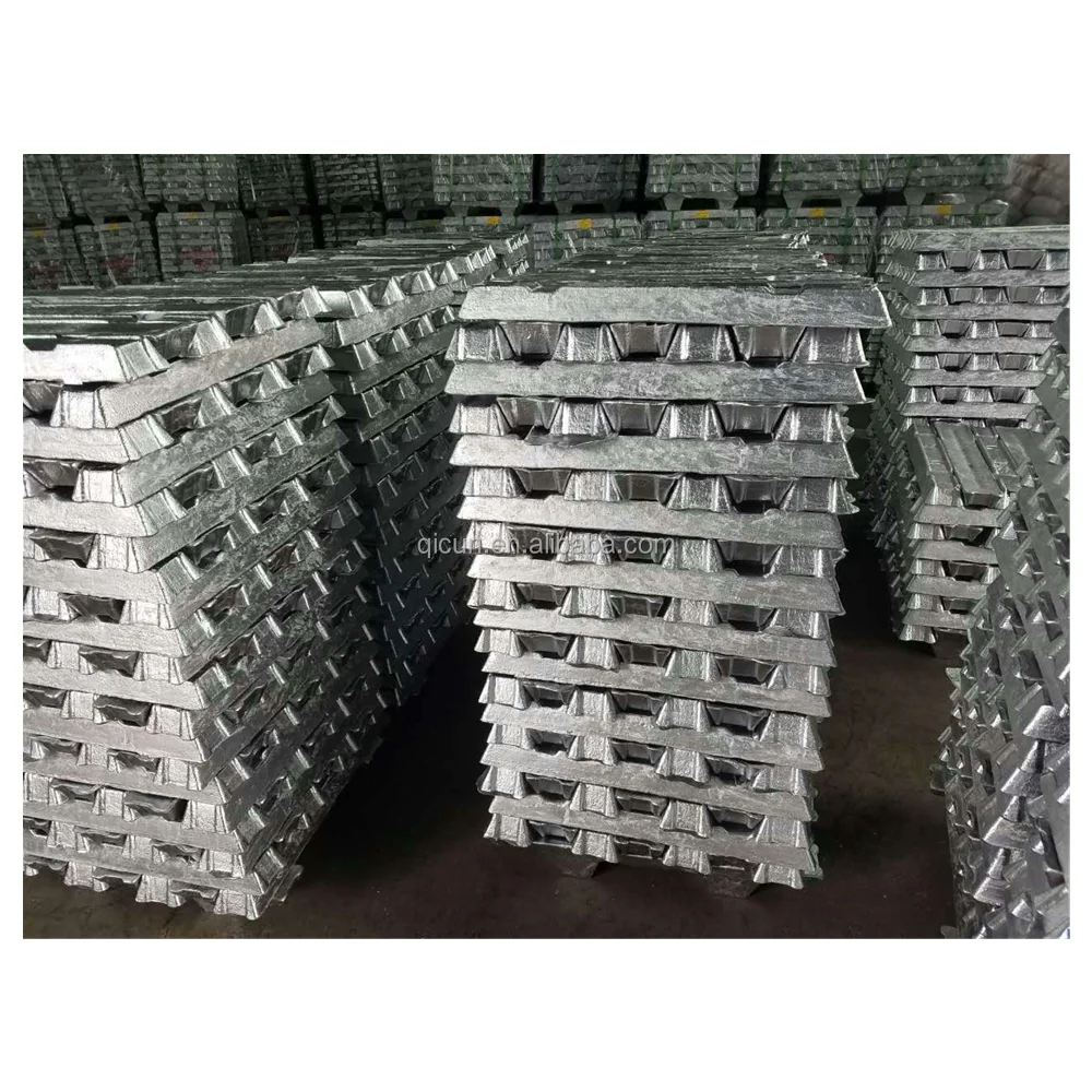 Sale Zinc Alloy Ingot/ Zamak 2 Direct Sale/ Zamak 3 5 Sale With Cheap Price