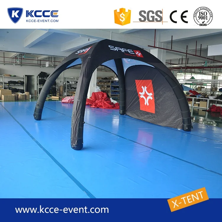 KCCE New Design Competitive Price Customized Printing  Spider Inflatable Tent cheese tent