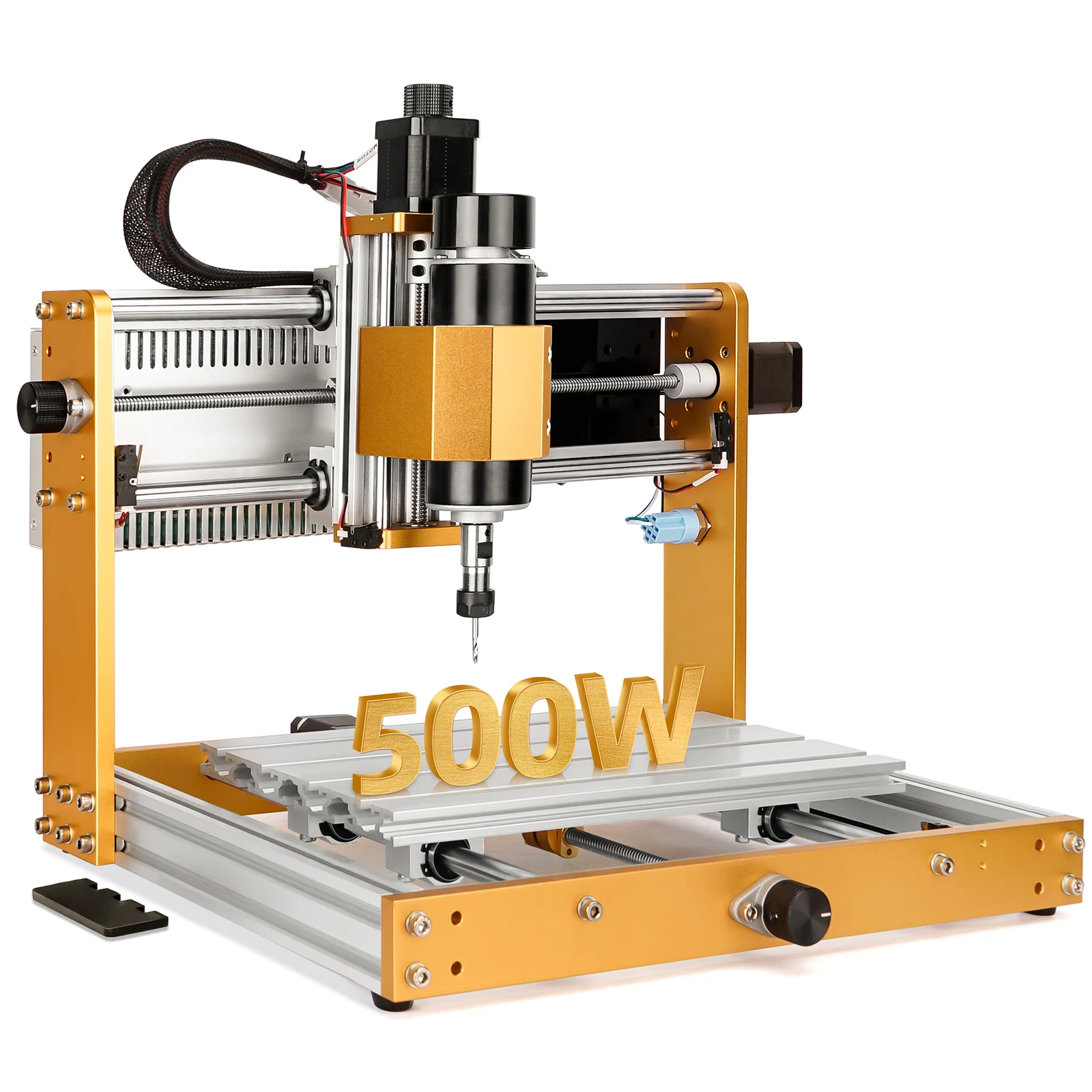 Reliable CNC Router 3018 Pro Max 500w spindle motor with 5.5w and 10W Laser for Advanced Wood and Metal Cutting