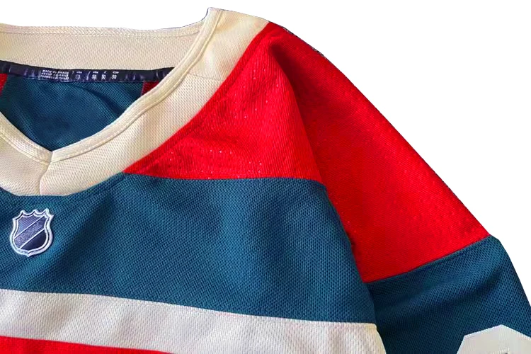 OEM Sublimated Hockey Jerseys Design Any Logo Embroidery Digital printing Name Sportswear Ice Hockey Wear