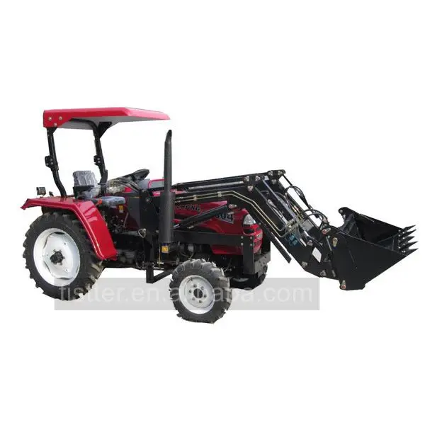 15HP Mini Tractor Cheap Model with Rotary Tiller Plough