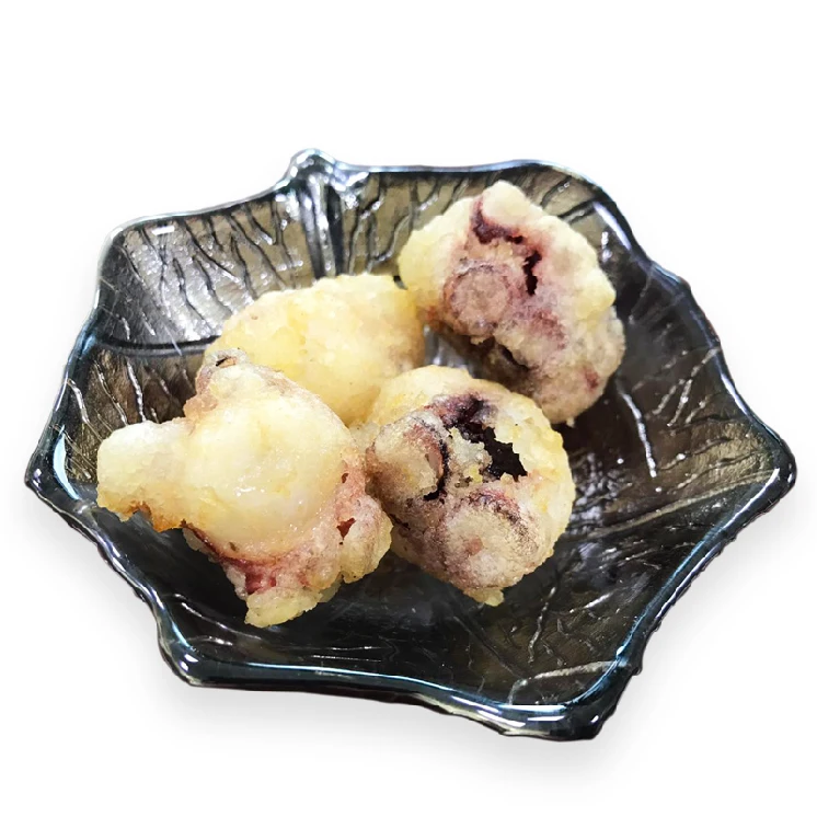 
Factory Supply Attractive Price Wholesale Flour Fried Delicious Fried Octopus 