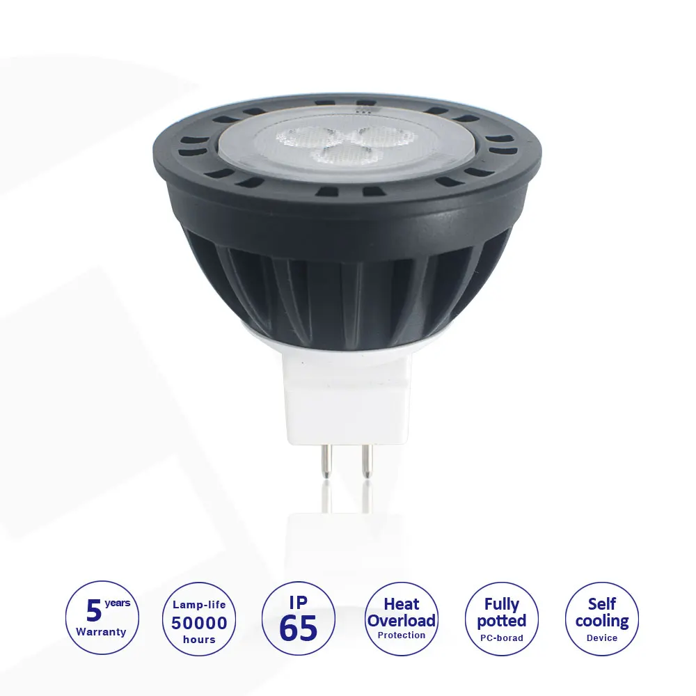 LT1016A China manufacturer MR16 7W spot light with 5 years warranty led bulb wholesale price use for LED accent light