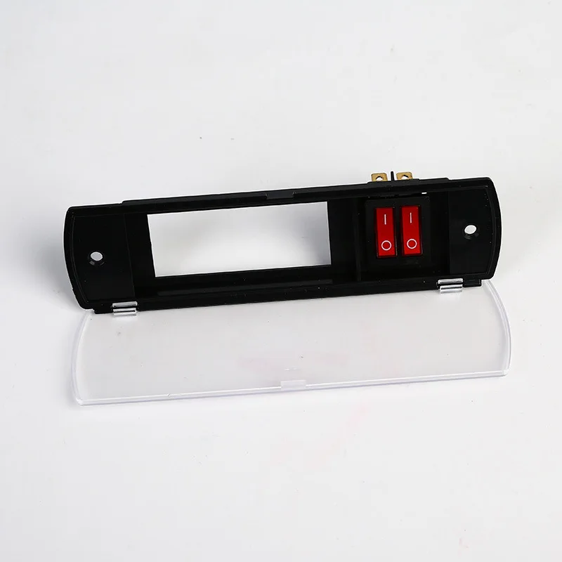 
Fridge plastic refrigerator spare part accessories big Combined island freezer temperature control panel 