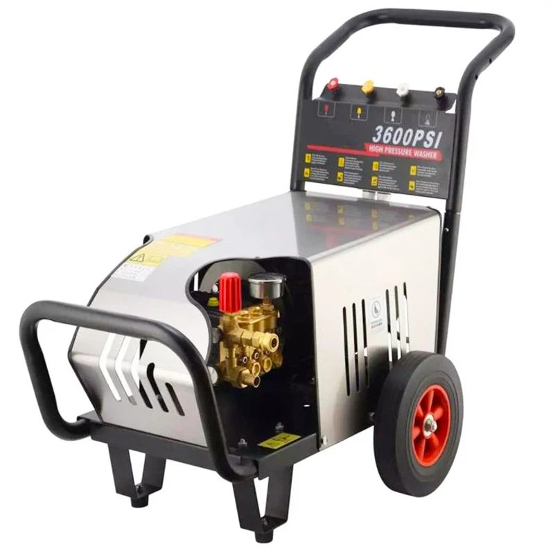 150 Bar Sugar Industry Sculpture High Pressure Water Jet Cleaner Cleaning Machinery